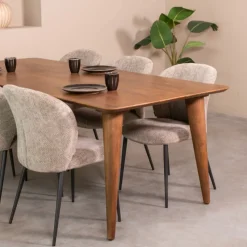 Eettafel Fly Nature Smooth Mangohout