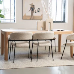 Eettafel Harvey Eikenhout