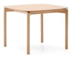 Eettafel Indara Essen en rubberhout