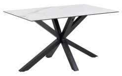 Eettafel Line Keramiek, 135 x 80cm