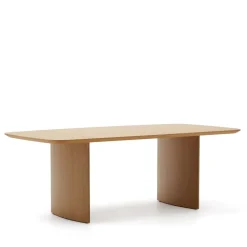 Eettafel Litto Deens ovaal, Eiken