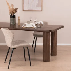 Eettafel Merle Mangohout, 240 x 100cm