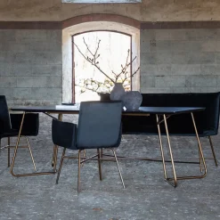 Eettafel Mikella MDF, 190 x 90cm