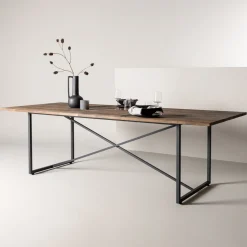 Eettafel Nathania Teakhout, 250 x 100cm