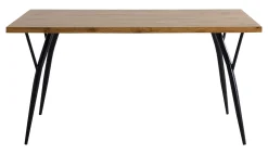 Eettafel Orrin Eikenlook, 150 x 90cm
