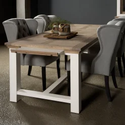 Eettafel Parma kleur wit