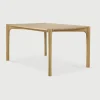 Eettafel PI Geolied Eikenhout, kleur Naturel
