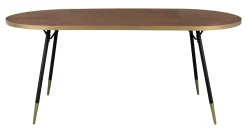 Eettafel Raziel, 200 x 90cm