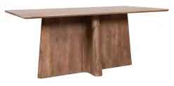 Eettafel Scott Nature Smooth Mangohout
