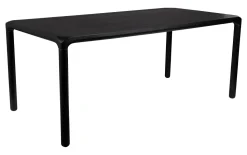 Eettafel Storm Essenhout, kleur Zwart