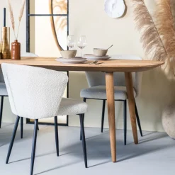 Eettafel Tabassum Teakhout