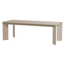 Eettafel Tablo 240 x 100cm, kleur Dakargrau