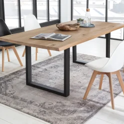 Eettafel Tinita Eiken, 200 x 100cm