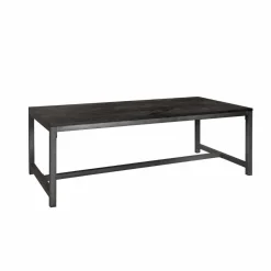 Eettafel Ziano Visgraat, kleur zwart