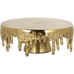 Etagère Carmona 25cm, kleur Goud