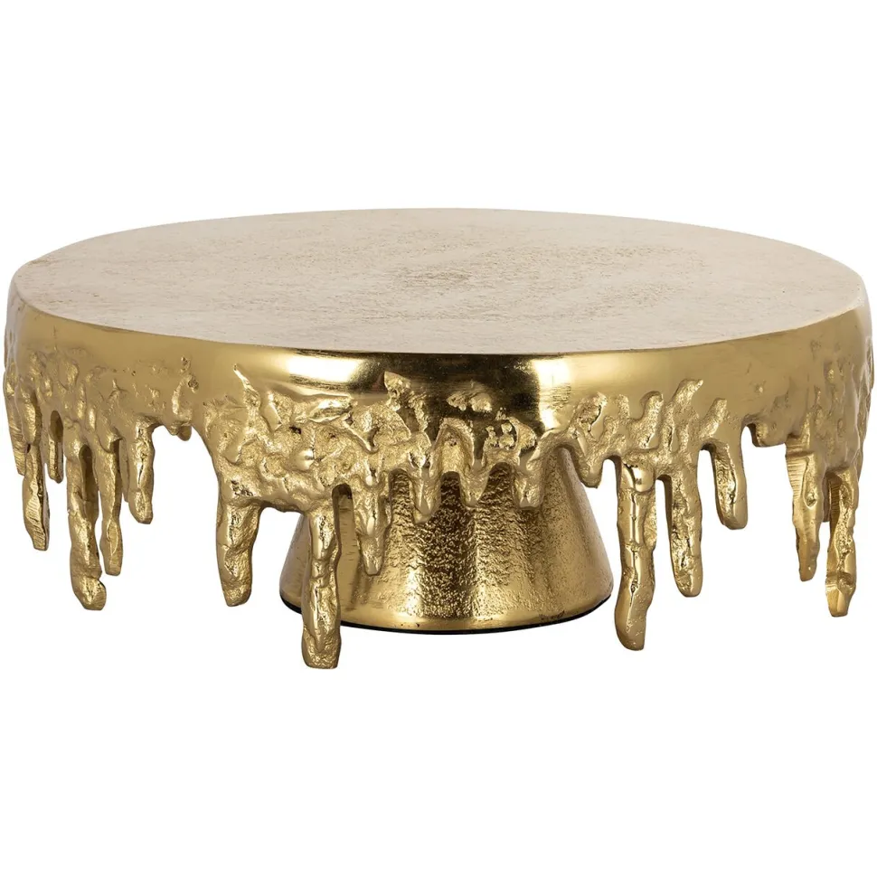 Etagère Carmona 25cm, kleur Goud