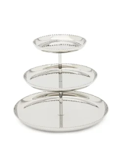 Etagère Nirela kleur Zilver