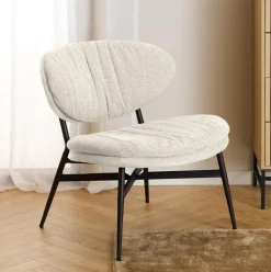Fauteuil Angelia Chenille