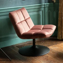 Fauteuil Bar Velvet