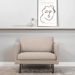 Fauteuil Bladimir Stof