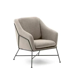Fauteuil Brida Stof