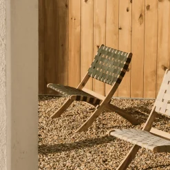 Fauteuil Chabeli Acaciahout