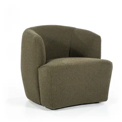 Fauteuil Charlotte Bouclé
