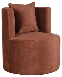 Fauteuil Evy 65cm, Velvet