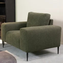 Fauteuil Ferraro Bouclé