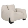 Fauteuil Godiva Bouclé