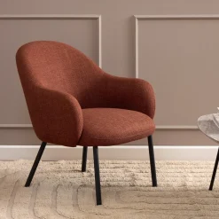 Fauteuil Jacquilyn Structuurstof