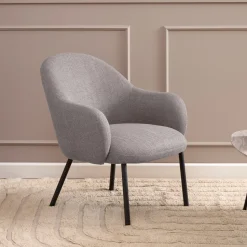 Fauteuil Jacquilyn Structuurstof