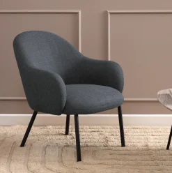 Fauteuil Jacquilyn Structuurstof