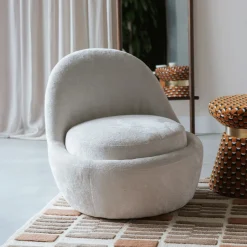 Fauteuil Jenee Chenille