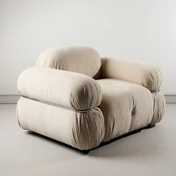 Fauteuil Jett Chenille, kleur Beige