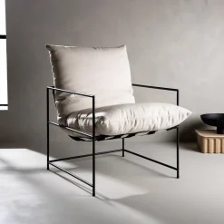 Fauteuil Julieanna Linnen