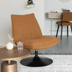 Fauteuil Kemper Bouclé