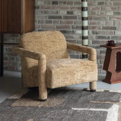 Fauteuil Kent Geweven stof