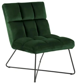 Fauteuil Kristian Velvet