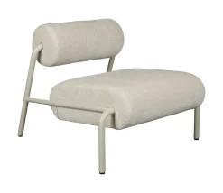 Fauteuil Lekima kleur Off White