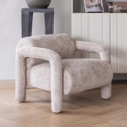 Fauteuil Lenny Structure Velvet