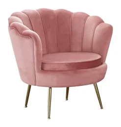 Fauteuil Lizzy Velvet