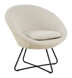 Fauteuil Lærke Geweven, kleur Beige