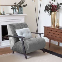 Fauteuil Meghan Chenille