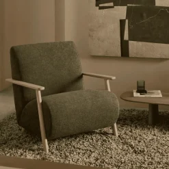 Fauteuil Meghan Chenille