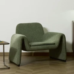 Fauteuil Melvia Chenille