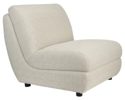 Fauteuil Mississippi kleur Beige