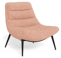 Fauteuil Otis Chenille, kleur Rosewood