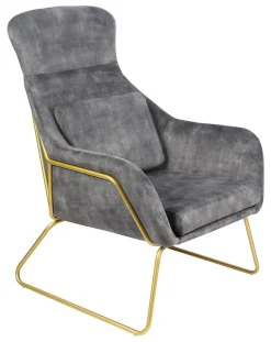 Fauteuil Phelipe Velvet