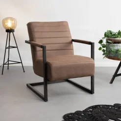 Fauteuil Rocca Leder